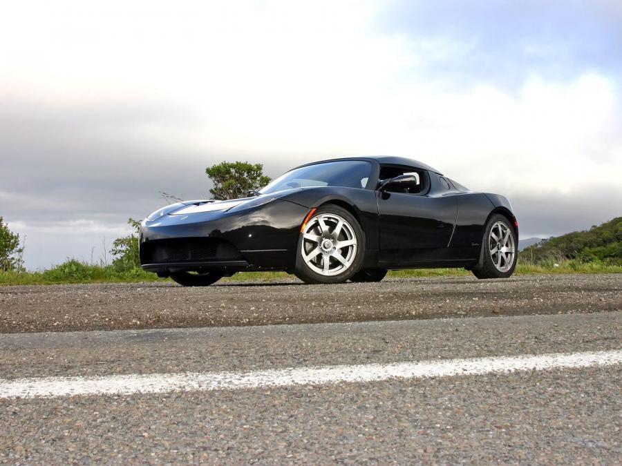  Tesla Roadster 2008 года  (фото 35 из 69)